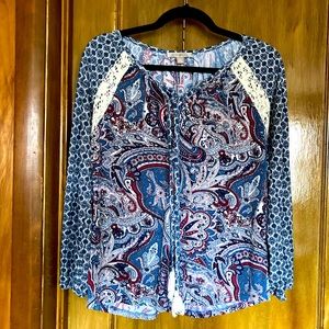 Peasant top Size petite medium